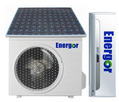 Solar Air Conditioners with PV Modules -HYBRID SERIES-